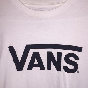 White Vans T-Shirt